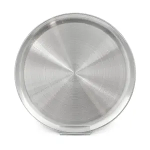 سینی استیل بزرگ