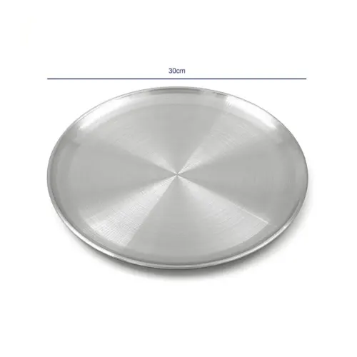 سینی گرد استیل