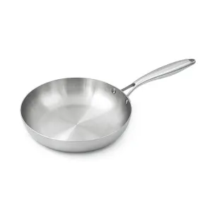 تابه 24 استیل 304 تک دسته Enjoy Cooking Hongli سنگین با کیفیت