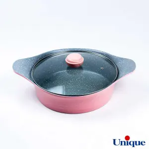 تابه دو دسته صورتی