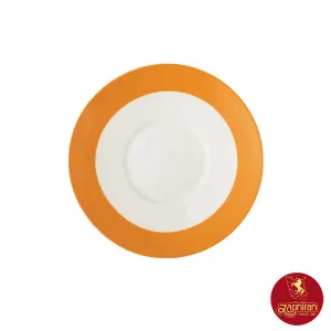 نعلبکی 15 نارنج کاپوچینو لاته چینی زرین ایتالیا اف