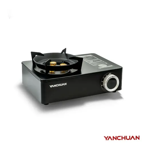 اجاق گاز مسافرتی Yanchuan کیف دار سه شعله دو کاره