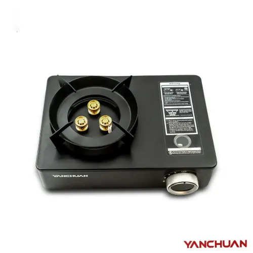 اجاق گاز مسافرتی Yanchuan کیف دار سه شعله