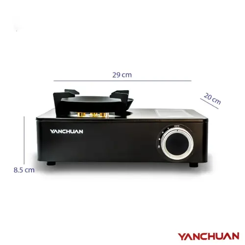 اجاق گاز مسافرتی Yanchuan کیف دار