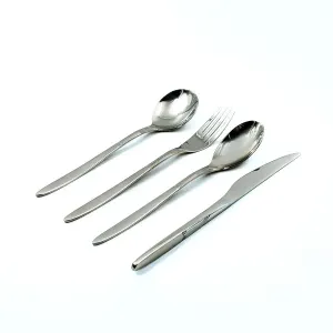 سرویس قاشق و چنگال و ابزار سرو 143 پارچه بست لایف مدل 219MS