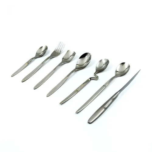 سرویس قاشق و چنگال و ابزار سرو 143 پارچه بست لایف