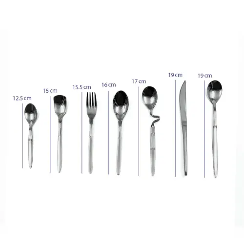 سرویس قاشق و چنگال 143 پارچه بست لایف مدل 219MS