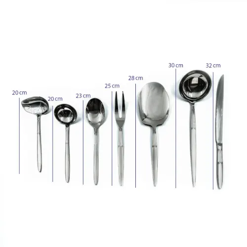 سرویس قاشق و چنگال 24 نفره