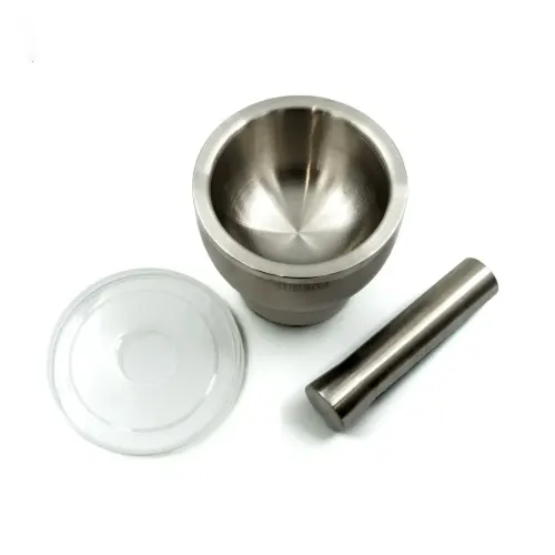 هاون فولادی درب دار