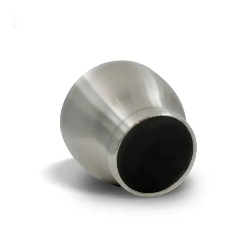 هاون فولادی ضد زنگ درب دار