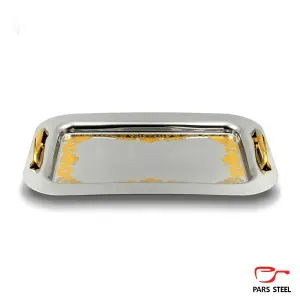 سینی مانا دور طرحدار پارس استیل