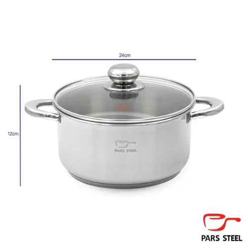 سرویس قابلمه پارس استیل
