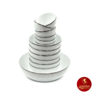 چینی زرین سرویس 13 پارچه پیاله ایتالیا اف طرح ریوا پلاتینی