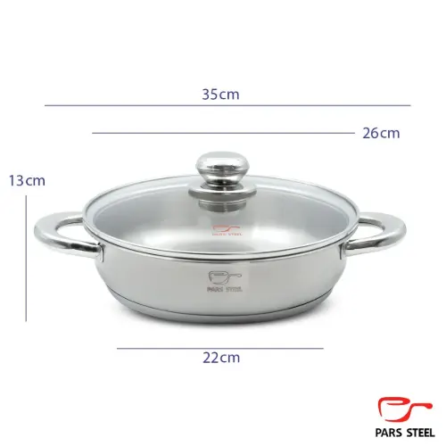 سرویس قابلمه پارس استیل