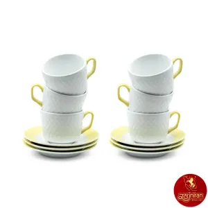 قیمت سرویس چای خوری آداجیو رادیانس چینی زرین ۱۲ پارچه