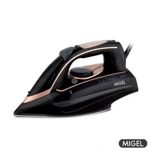 اتو بخار میگل طلایی مشکی