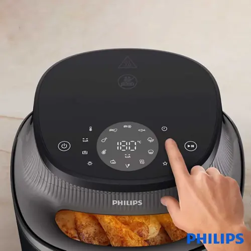 پنل کنترل هواپز مشکی فیلیپس NA322