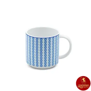 ماگ دسته دار چینی زرین Zi فرم اس طرح ریچل 250 سی سی