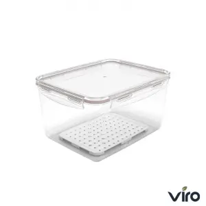 ظرف فریزری مستطیلی ایزی لاک ویرو 5400