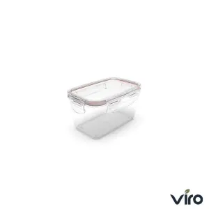 ظرف فریزری 620 مستطیل  ویرو ایزی لاک پلاس 