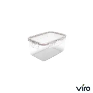 ظرف فریزری مستطیل ویرو مدل ایزی لاک 1300