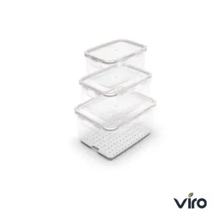 سرویس ظروف فریزری 6 پارچه ویرو ایزی لاک