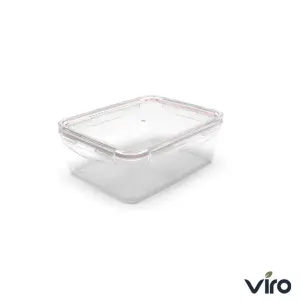 ظرف فریزری 2.5 لیتر مستطیل ایزی لاک ویرو