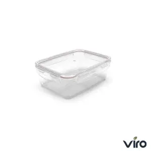 ظرف فریزری 1.5 لیتر ویرو ایزی لاک مستطیل