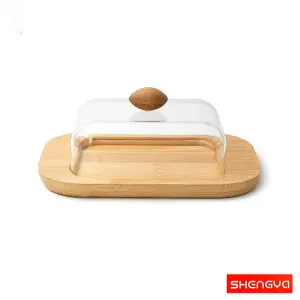 کره خوری بامبو با درب اکرولیک K0502