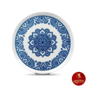 بشقاب تخت چینی زرین زی فرم اس طرح پروجا سایز 33