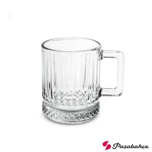 لیوان دسته دار الیسا پاشاباغچه 250 سی سی کد 55432