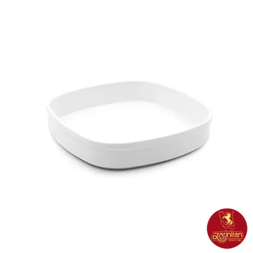 دیس کاسرول هما چینی زرین سایز 17