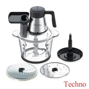 خردکن چند کاره تکنو با 4 تیغه te-221