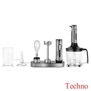 کوشت کوب و همزن و خردکن برقی تکنو te-812