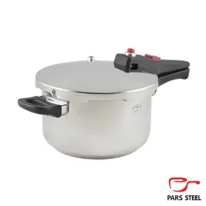 زودپز پارس استیل مدل پرشیا تک دسته 4.5 لیتر