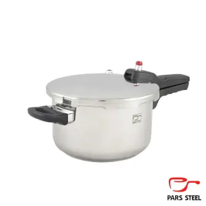 دیگ زودپز تک دسته ۴/۵ لیتری مدل پارس سایز ۲۲