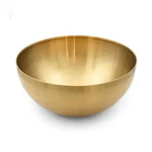 کاسه گرد استیل سایز 28