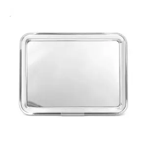 سینی استیل 201 هتلی سایز 33 مستطیل SQ-3325