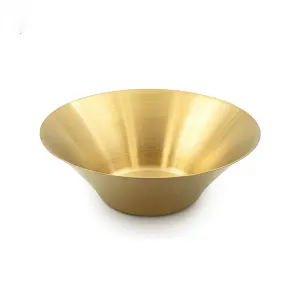 کاسه استیل دهنه باز سایز 24