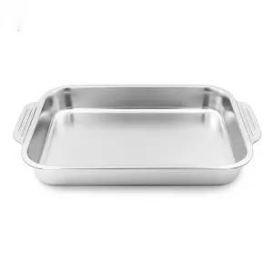 تابه استیل مخصوص فر و لازانیا