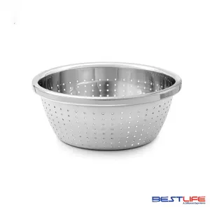 آبکش گرد استیل سایز 28 مدل BT9928