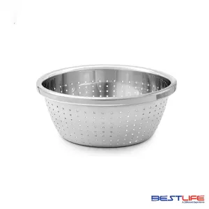 آبکش گرد استیل سایز 24 مدل BT9924