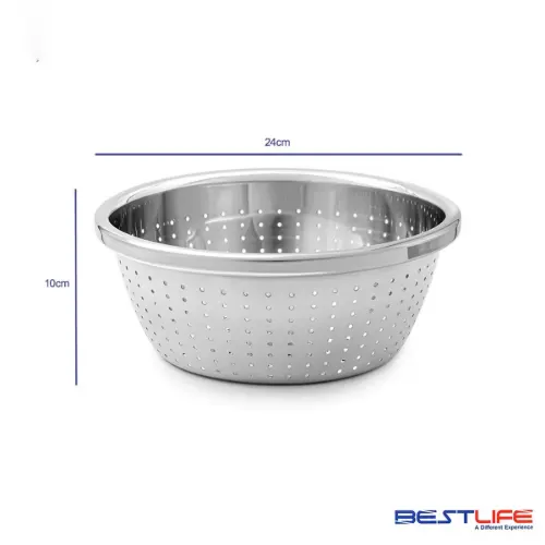 آبکش گرد استیل