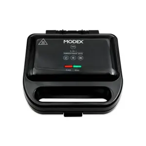 ساندویچ ساز چند کاره مودکس SM700 با 3 صفحه ساندویچ گریل و وافل