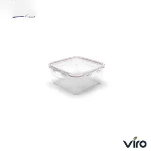 ظرف فریزری مربع 1300 سی سی ویرو ایزی لاک