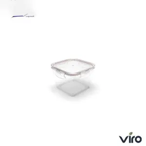 ظرف فریزری ایزی لاک پلاس 1 لیتر مربع 2 برند ویرو