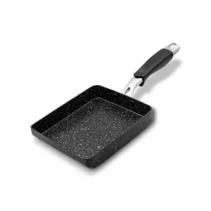 تابه گرانیتی مستطیل سارا سایز 18x15 مدل YWDT-1518