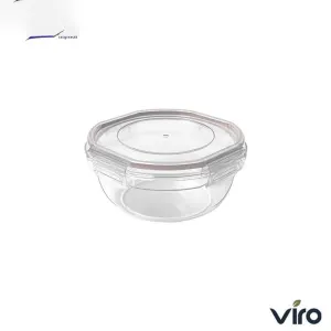 ظرف فریزری 8ضلعی ویرو مدل سیف لاک 2600