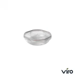 ظرف فریزری 3 خانه ویرو 8 ضلعی 1500 میلی لیتر