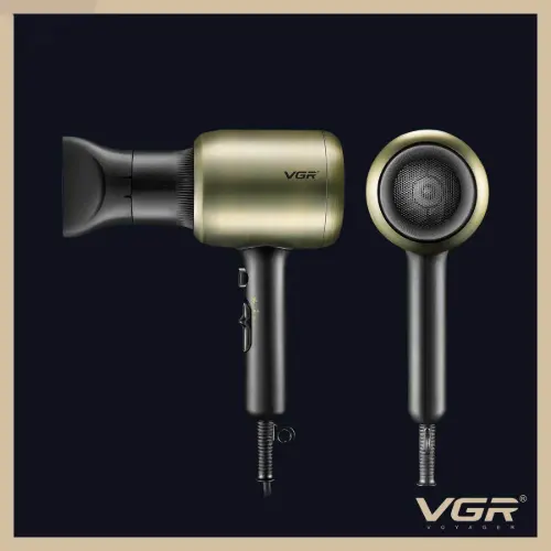 نمای پشت سشوار 2200 وات VGR-453